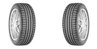 tyres demonstrating toe in